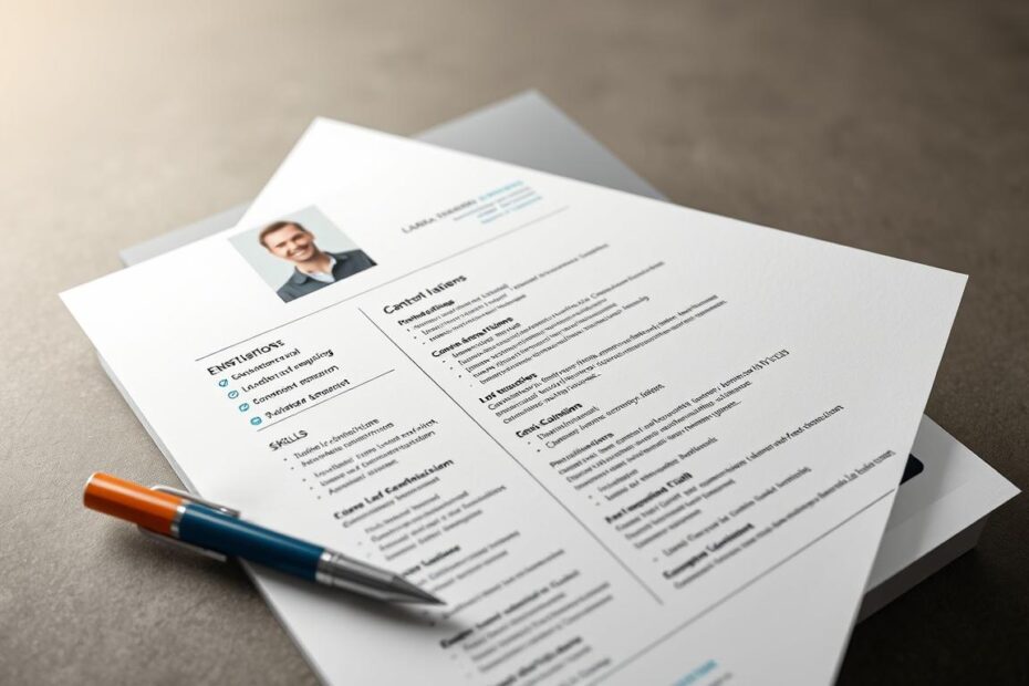 Currículo ideal para o setor da construção civil