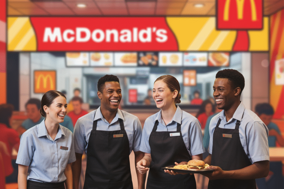 como trabalhar no Mc Donald’s