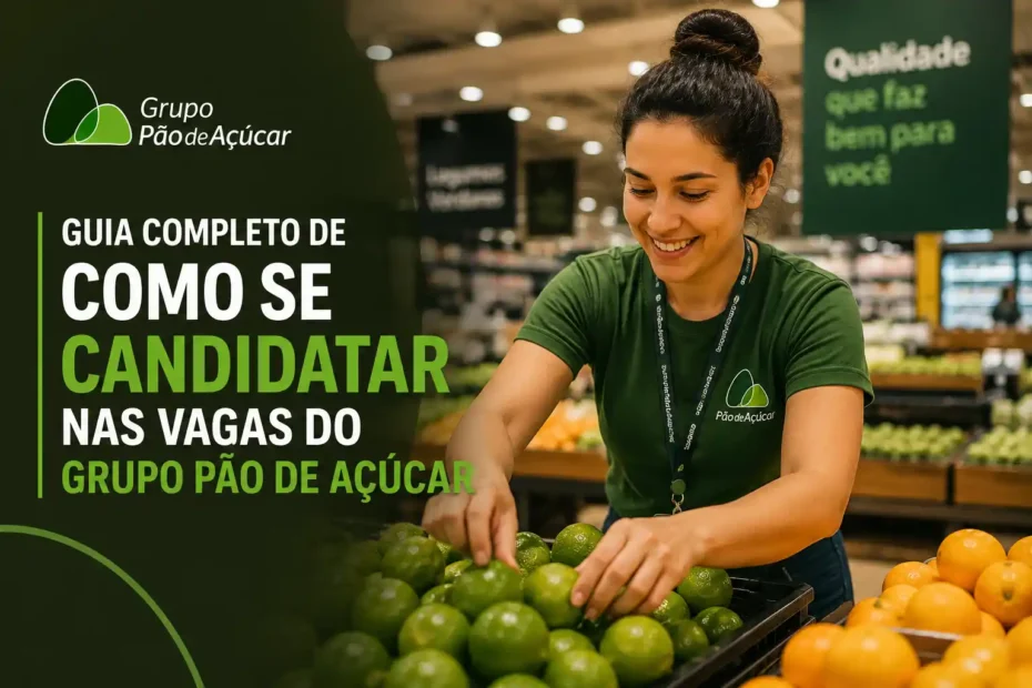 Guia completo de Como se Candidatar nas vagas do Grupo Pão de Açúcar