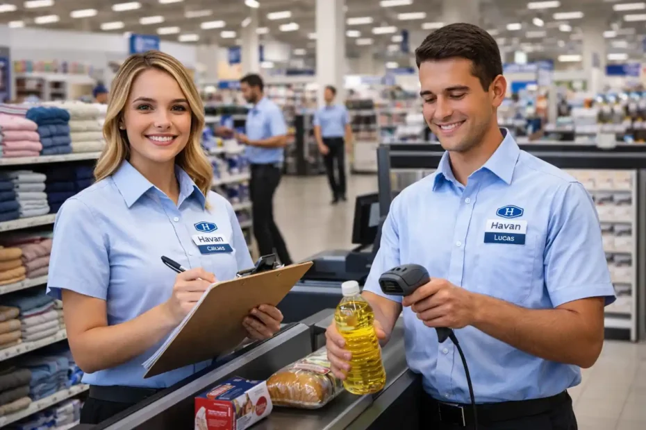 Vagas de emprego disponíveis na Havan