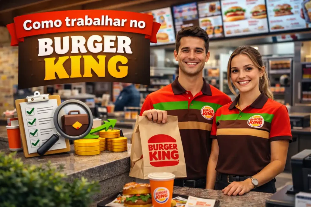 Como trabalhar no Burger King: Veja como enviar currículo