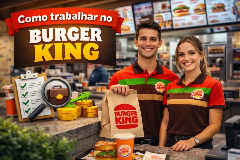 Como trabalhar no Burger King: Veja como enviar currículo