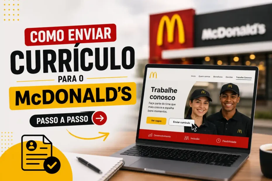 Como enviar currículo para o McDonald’s
