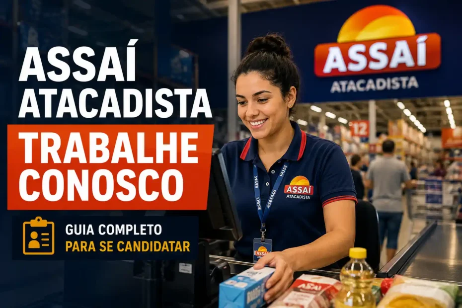 Assaí Atacadista Trabalhe Conosco