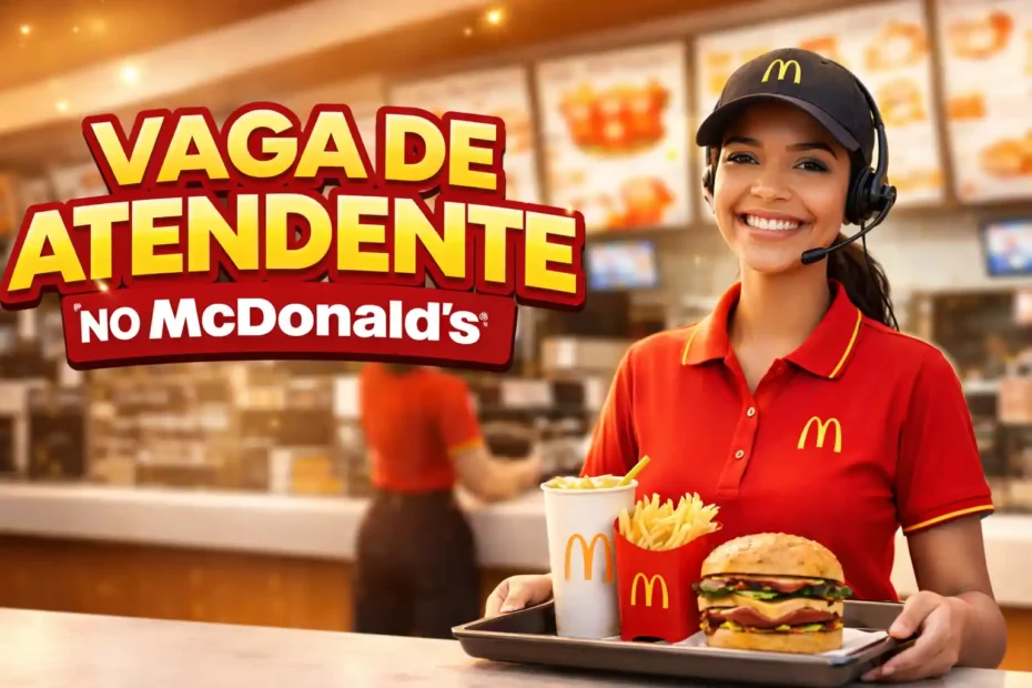 Atendente do McDonald’s: salário, função e jornada