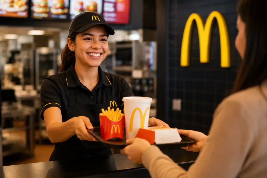 Atendente McDonald’s
