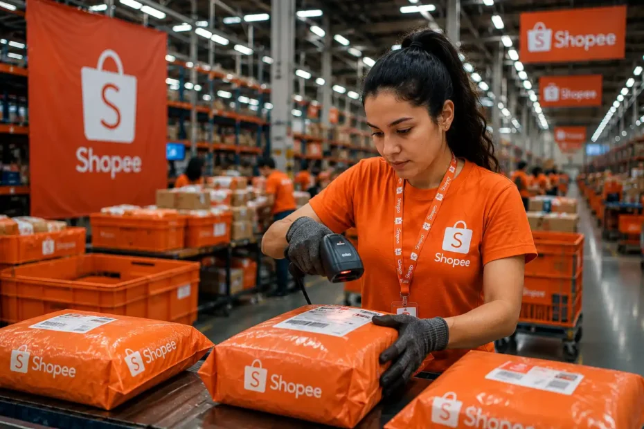Vagas na Shopee