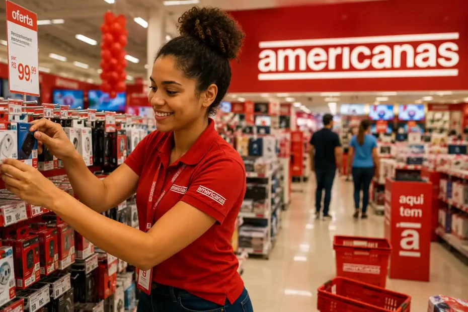 Vagas na Americanas