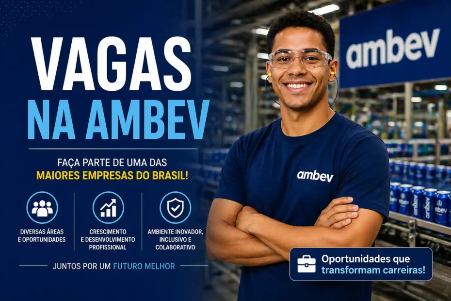 Vagas na Ambev: como trabalhar, salários e como enviar currículo