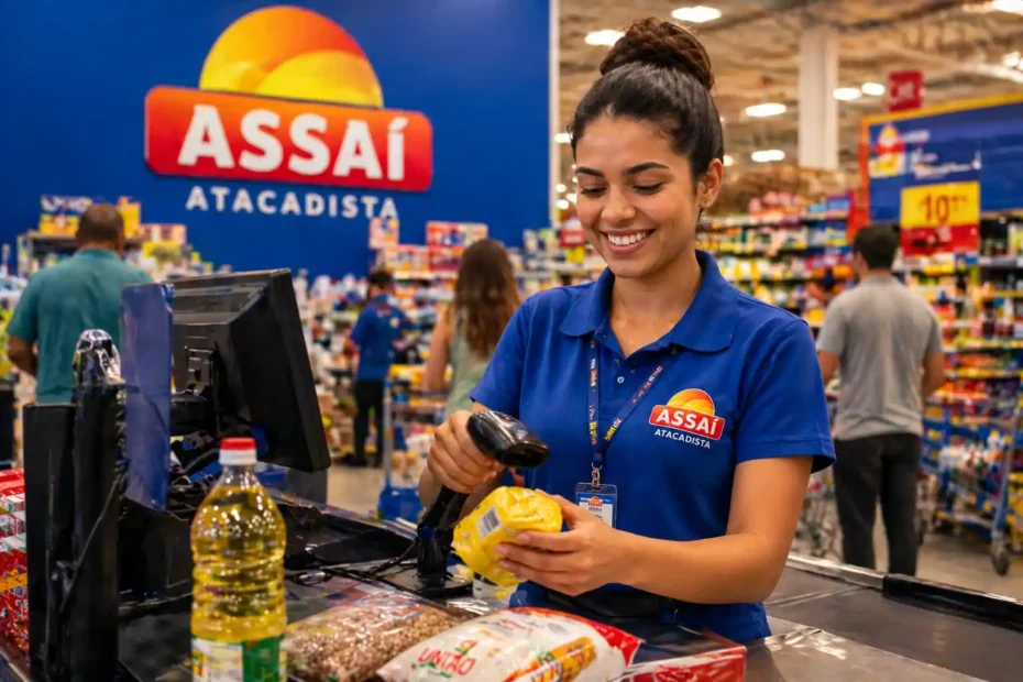 Operador de caixa Assaí: requisitos, salário e como se candidatar