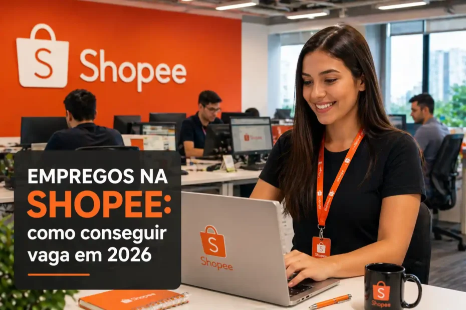 Empregos na Shopee: como conseguir vaga em 2026
