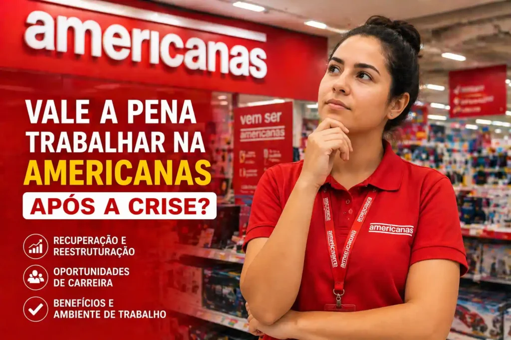 Vale a pena trabalhar na Americanas após a crise?