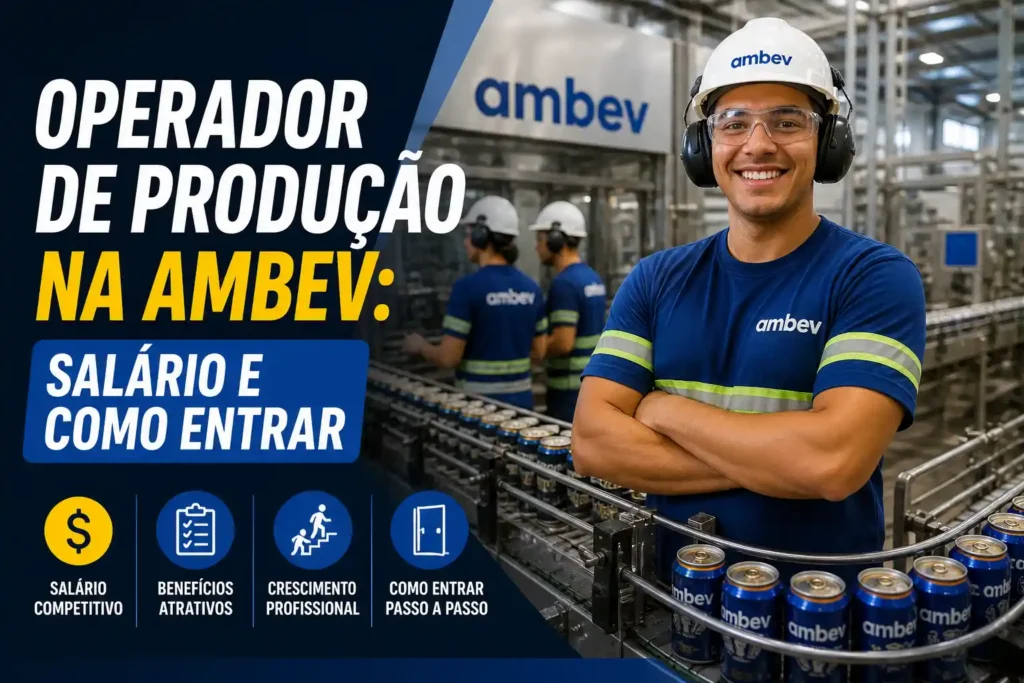 Operador de Produção na Ambev