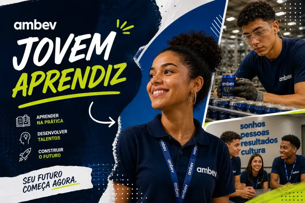 Jovem Aprendiz Ambev: