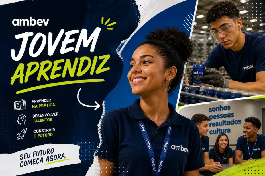 Jovem Aprendiz Ambev: