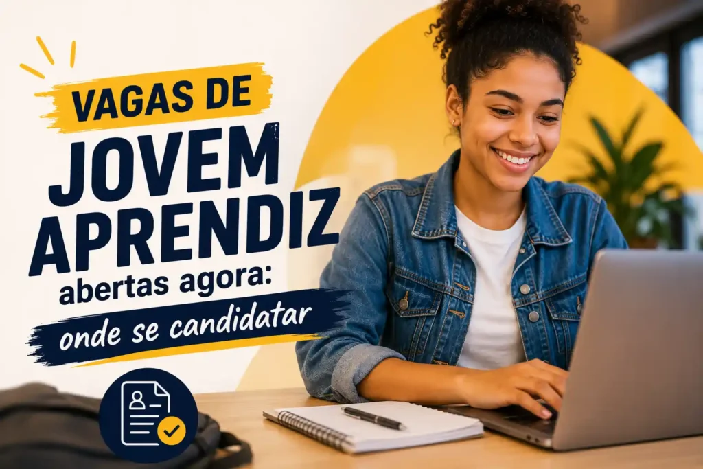Vagas de jovem aprendiz