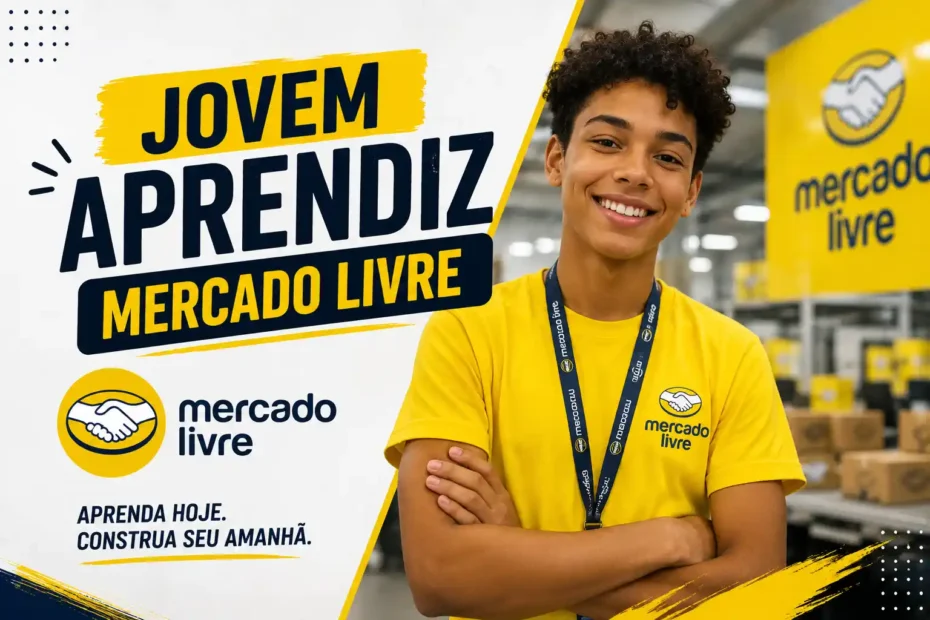 Jovem Aprendiz Mercado Livre