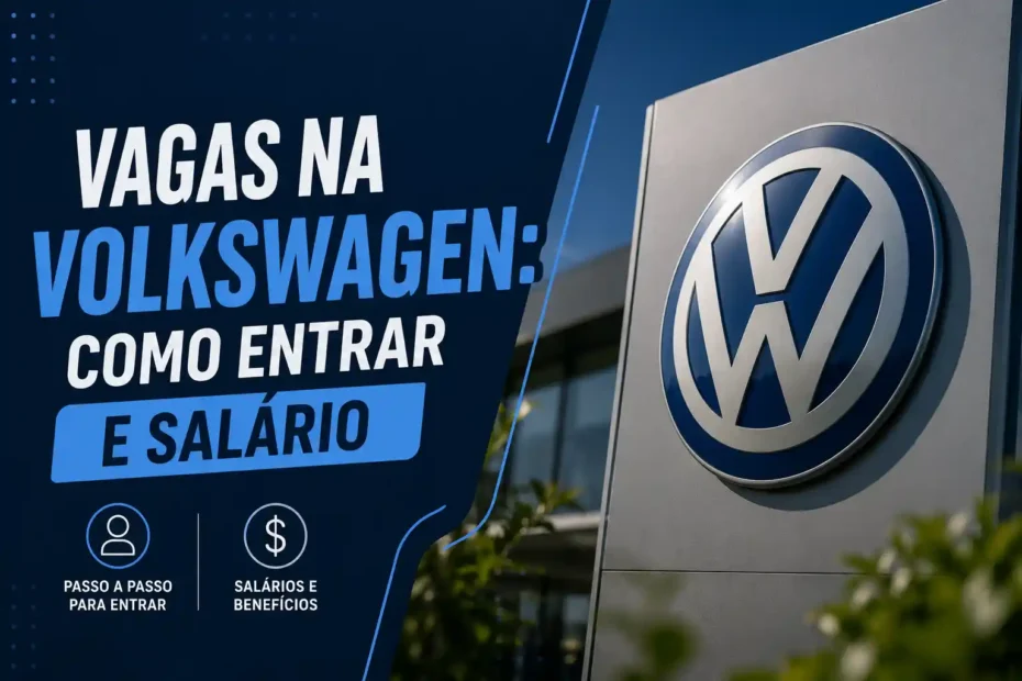 Vagas na VolksWagen