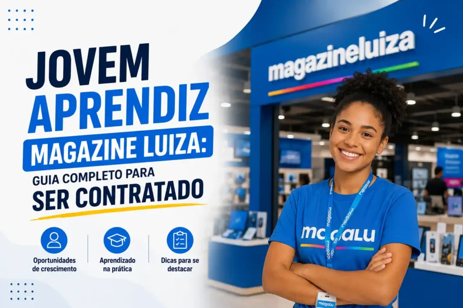 Jovem Aprendiz Magazine Luiza