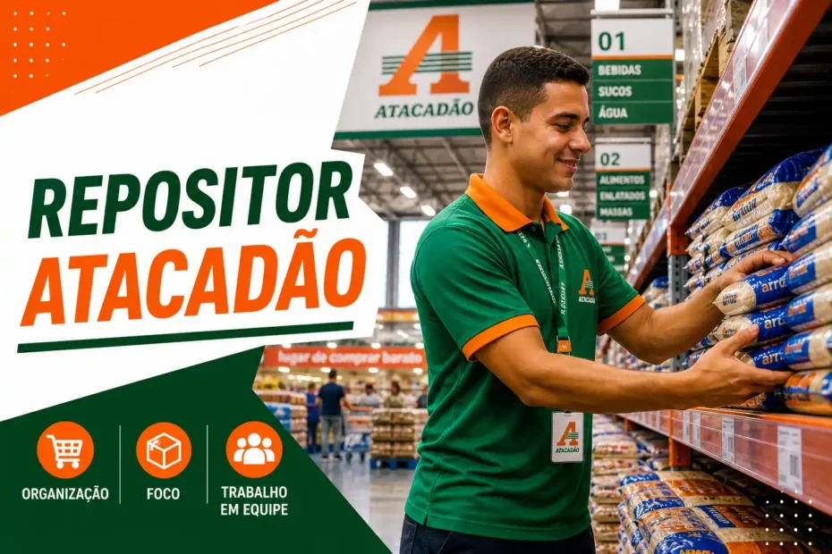 Repositor Atacadão