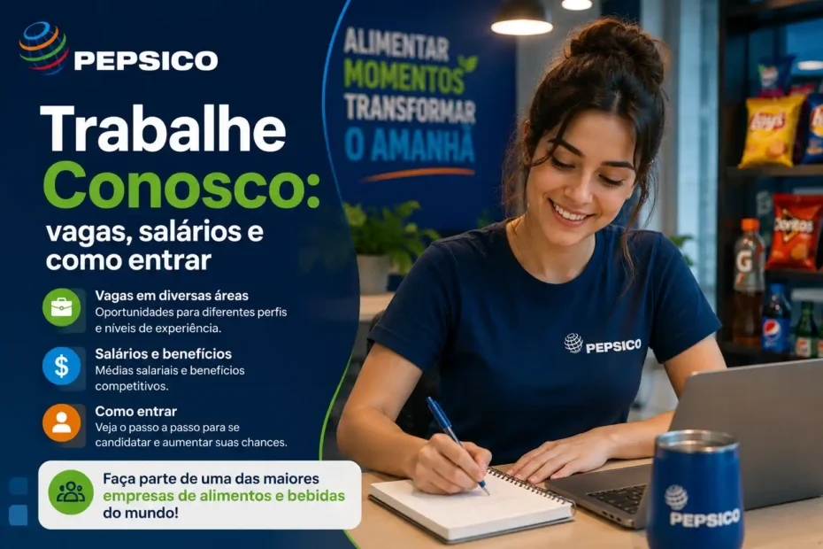 PepsiCo Trabalhe Conosco