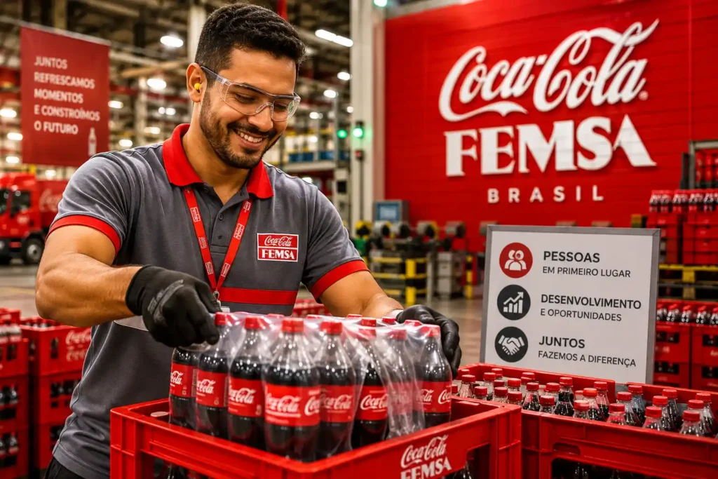 Vagas Coca-Cola FEMSA: Guia Completo para Conseguir uma Vaga