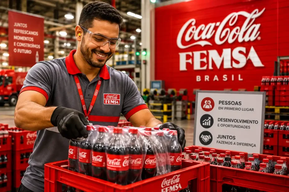 Vagas Coca-Cola FEMSA: Guia Completo para Conseguir uma Vaga
