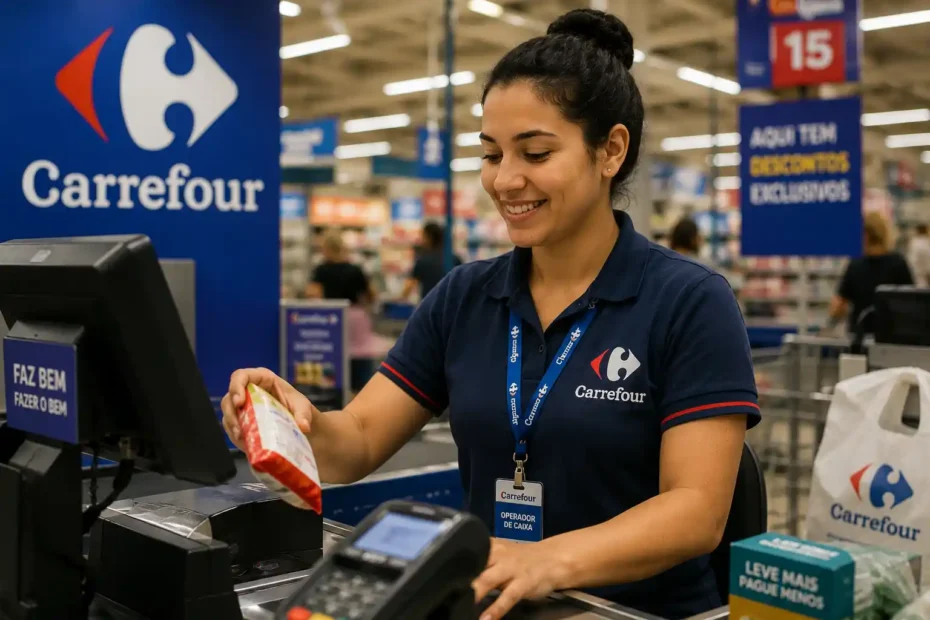 Operador de Caixa Carrefour
