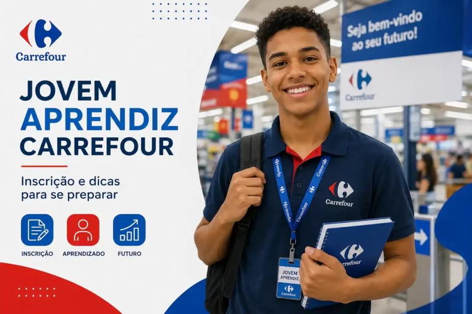 Jovem Aprendiz Carrefour
