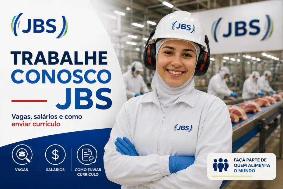 Trabalhe Conosco JBS