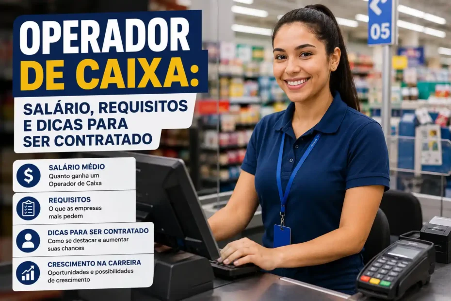 Operador de Caixa
