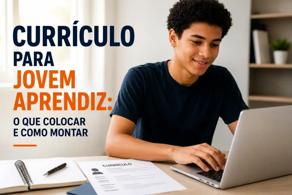 Currículo para Jovem Aprendiz