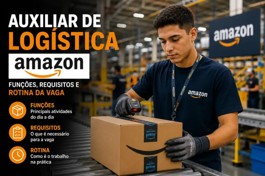 Auxiliar de Logística Amazon