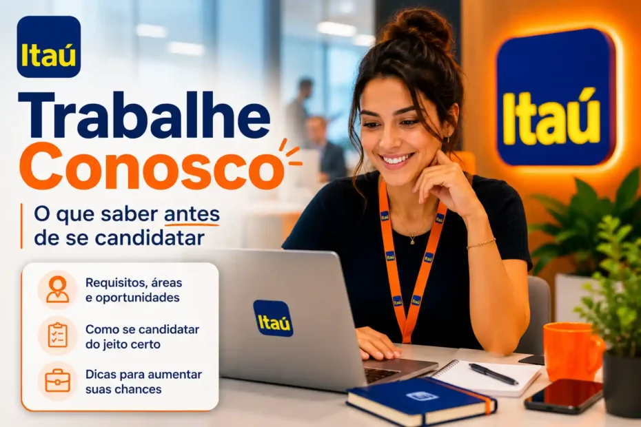 Itaú Trabalhe Conosco