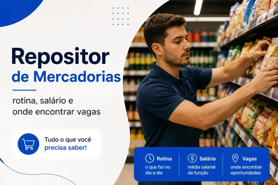 Repositor de Mercadorias