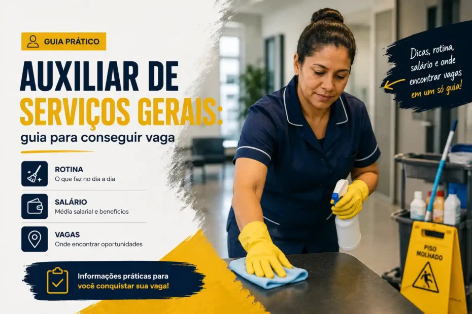 Auxiliar de Serviços Gerais