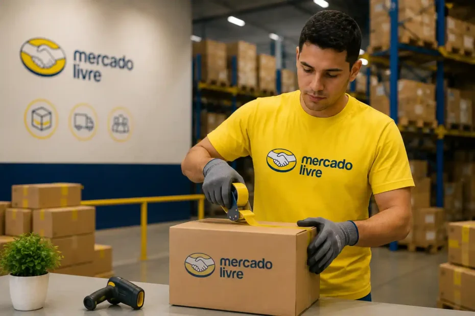Estoquista Mercado Livre: funções, salário e como trabalhar