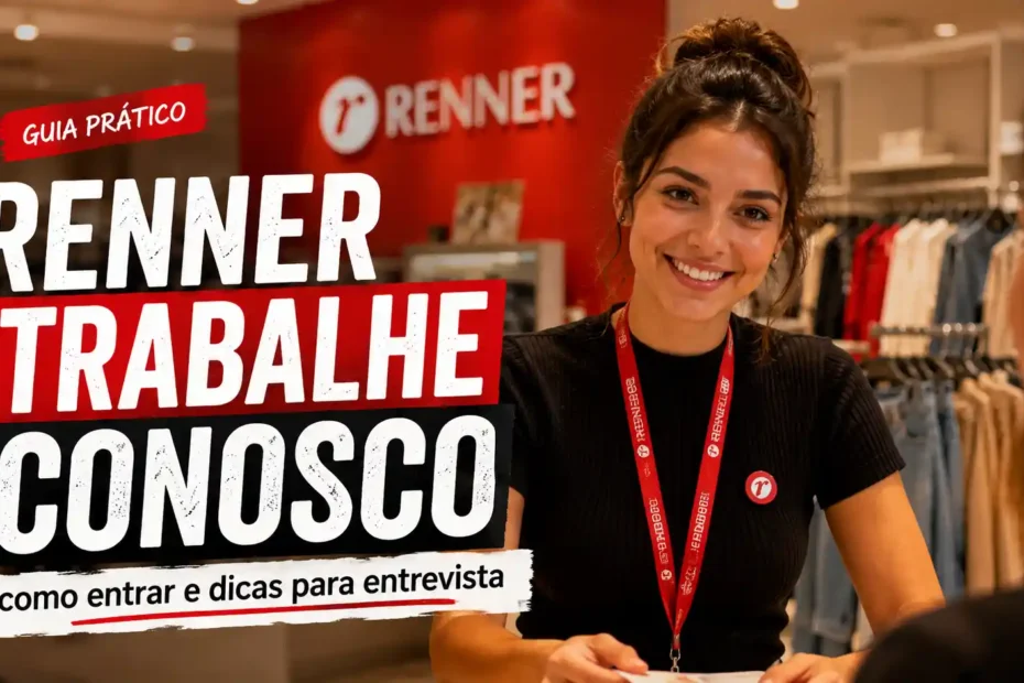 Renner Trabalhe Conosco