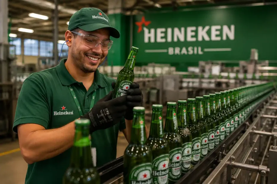Trabalhe Conosco Heineken: como enviar currículo e ser chamado