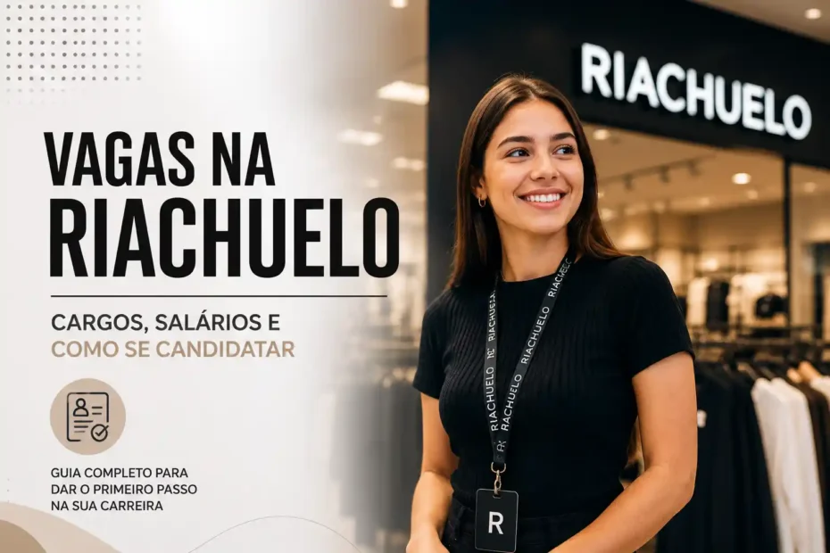 Vagas na Riachuelo