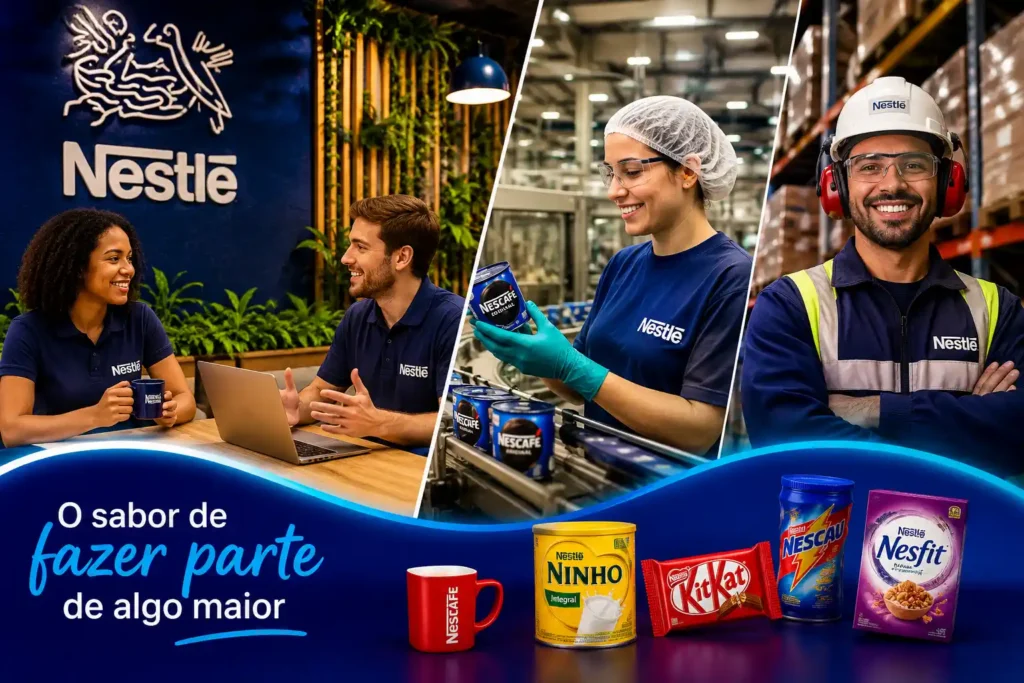 Trabalhe Conosco Nestlé: guia para se candidatar às vagas