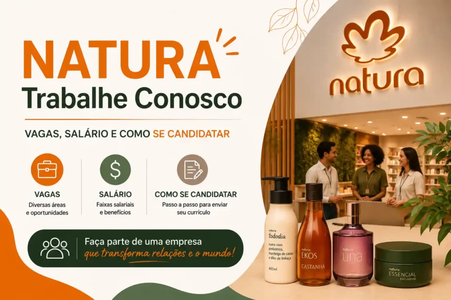 Natura Trabalhe Conosco