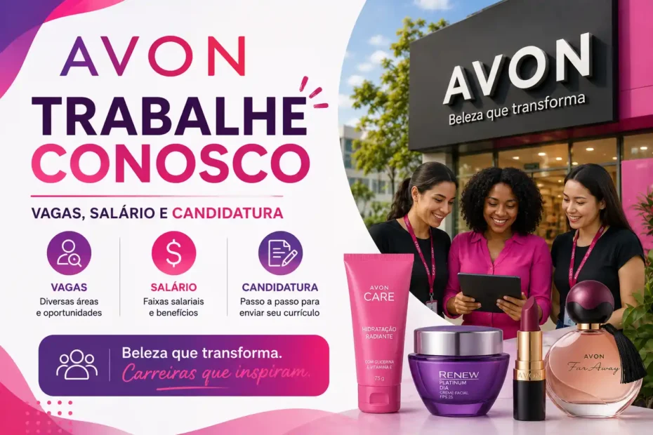 Avon Trabalhe Conosco