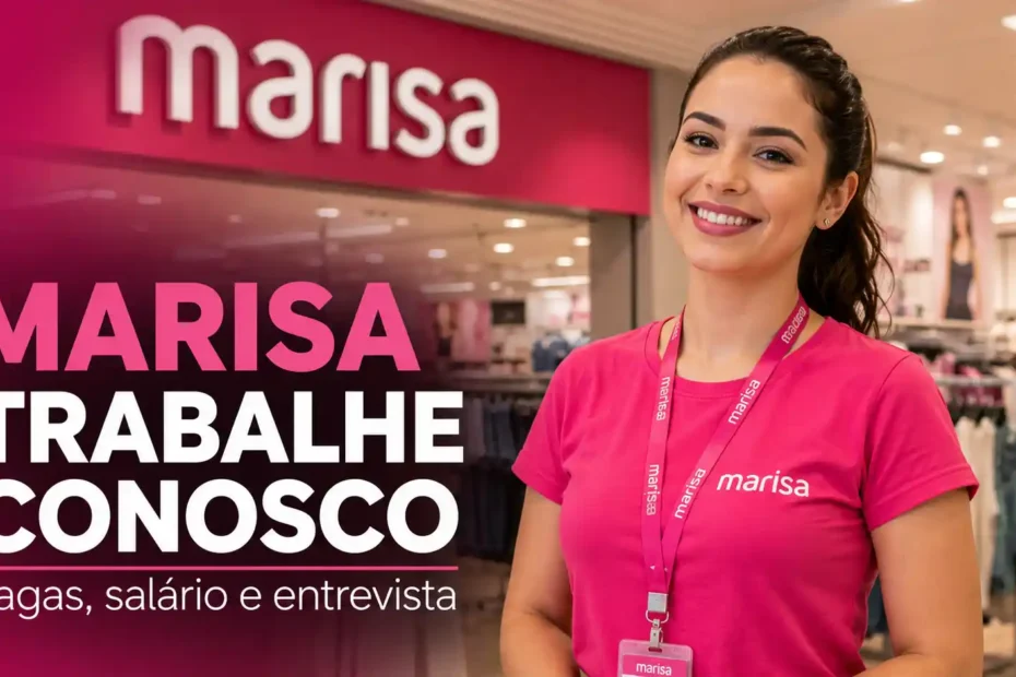 Marisa Trabalhe Conosco