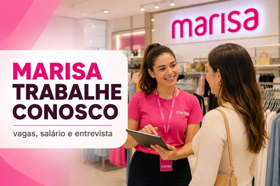 Marisa Trabalhe Conosco: vagas, salário e entrevista