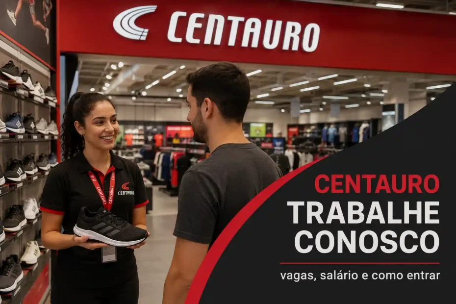 Centauro Trabalhe Conosco