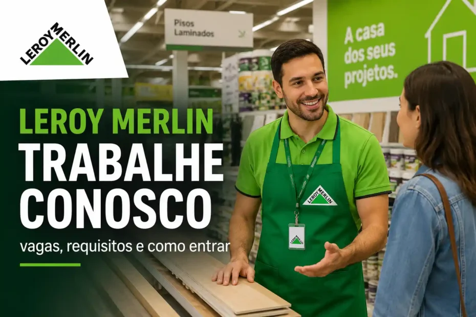 Leroy Merlin Trabalhe Conosco
