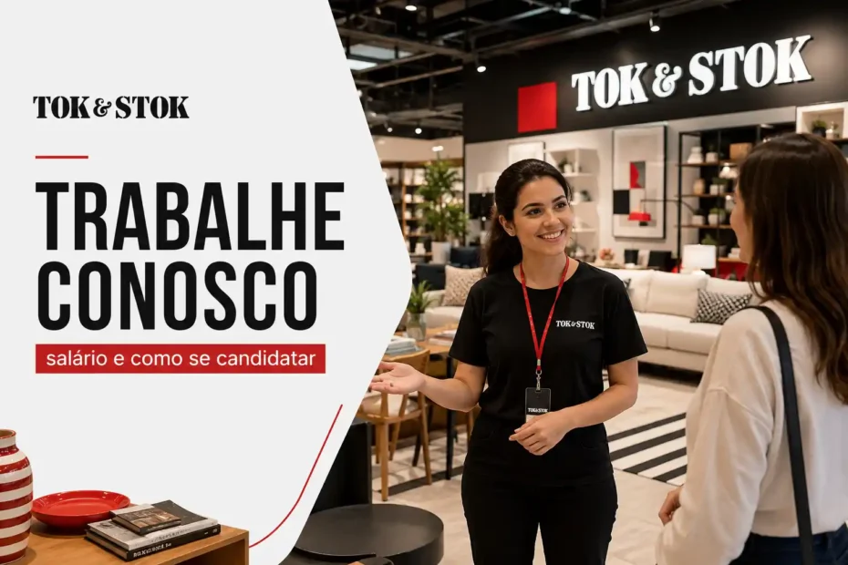 Vagas Tok&Stok