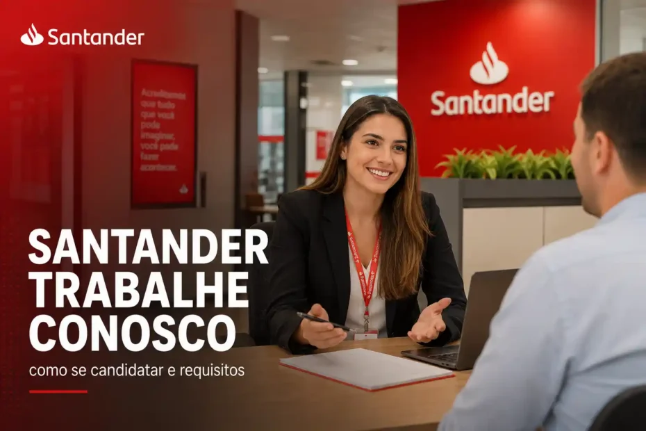 Santander Trabalhe Conosco