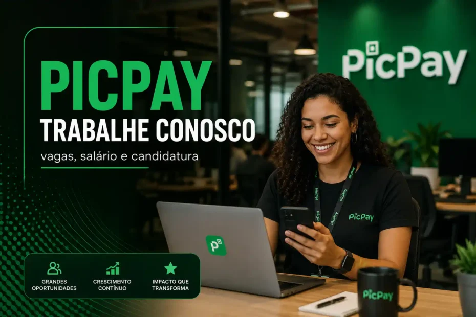 PicPay Trabalhe Conosco